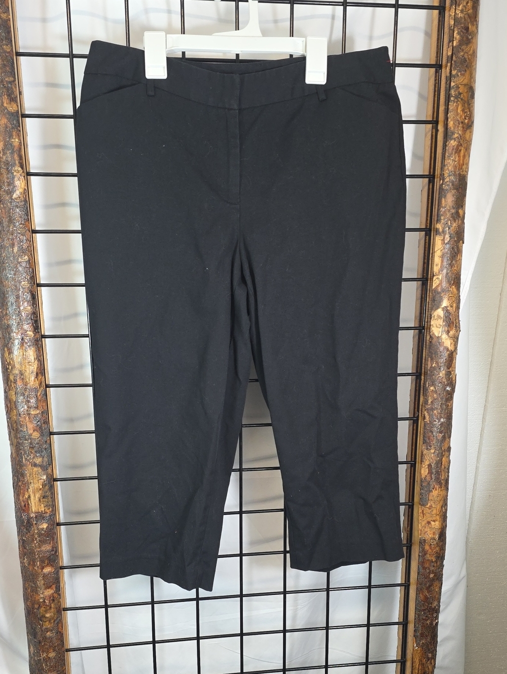 Rafaella Black Curvy Dress Pants